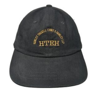 HeadShot Baseball Cap Black One Size Slideback Hawley Troxell HTEH Law Firm Hat